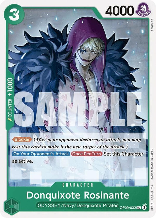 Image for Donquixote Rosinante (032) - One Piece Card Game