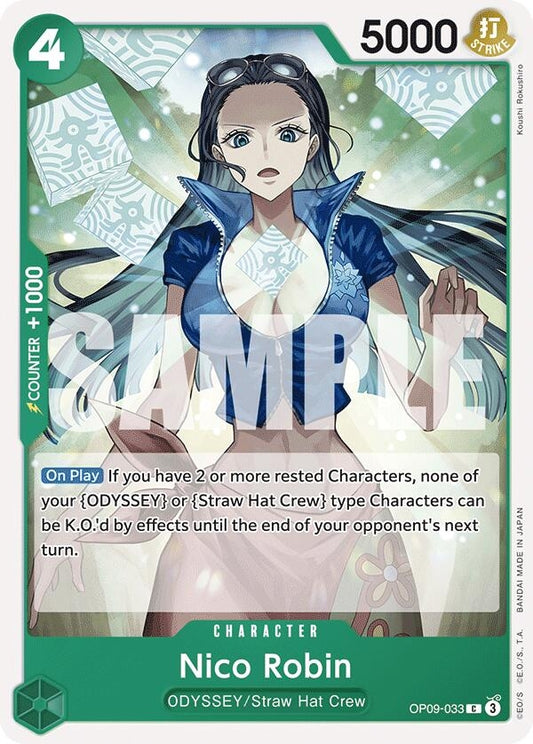 Image for Nico Robin (033) - One Piece Card Game