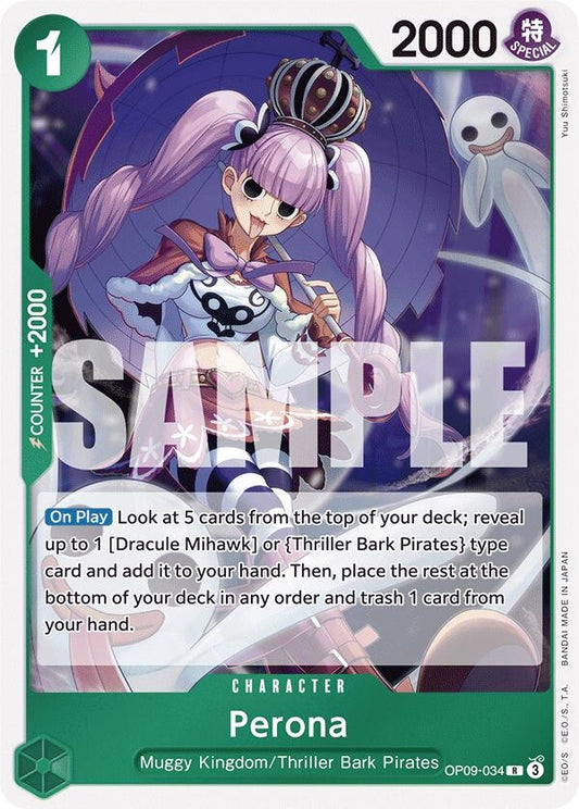 Image for Perona - One Piece Card Game