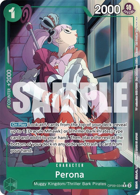 Image for Perona (Parallel) - One Piece Card Game