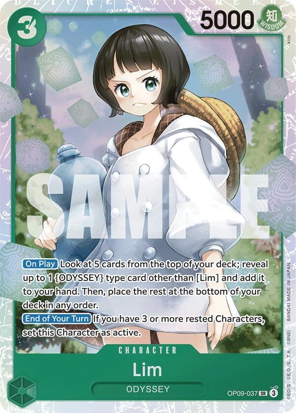Image for Lim (037) - One Piece Card Game