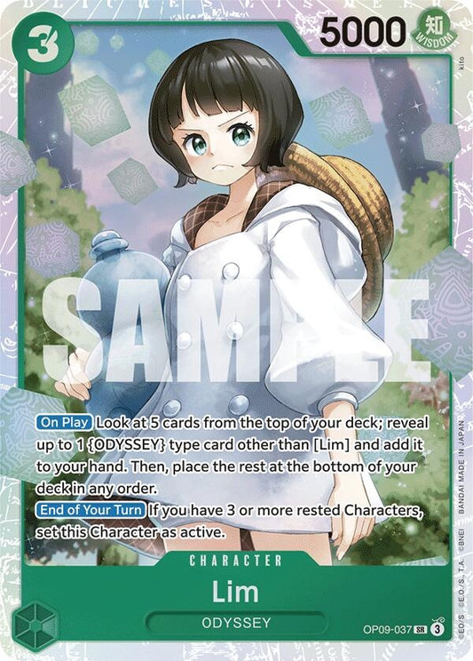 Image for Lim (037) - One Piece Card Game