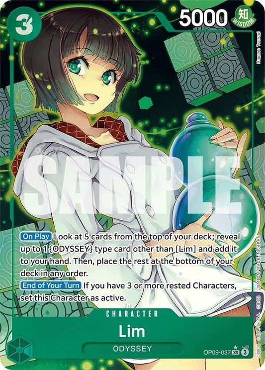 Image for Lim (037) (Parallel) - One Piece Card Game