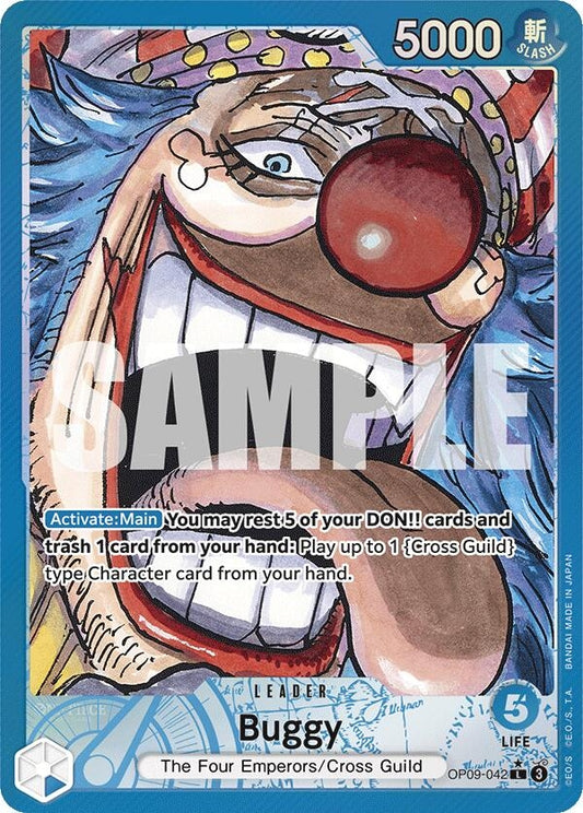 Image for Buggy (042) (Parallel) - One Piece Card Game
