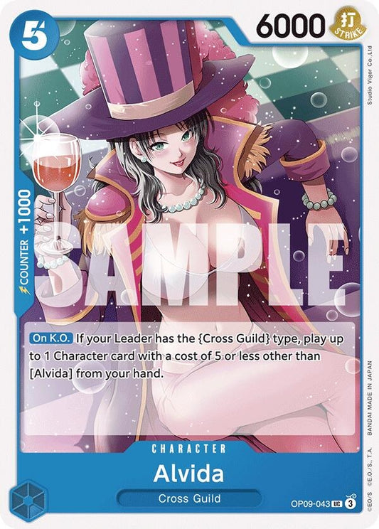 Image for Alvida - One Piece Card Game