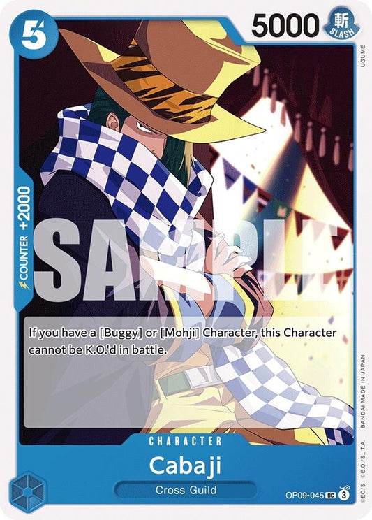 Image for Cabaji - One Piece Card Game