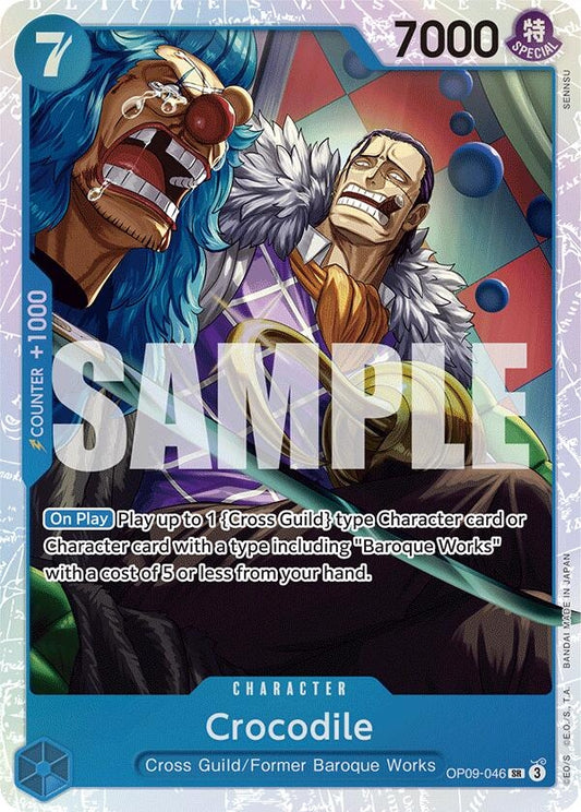 Image for Crocodile (046) - One Piece Card Game