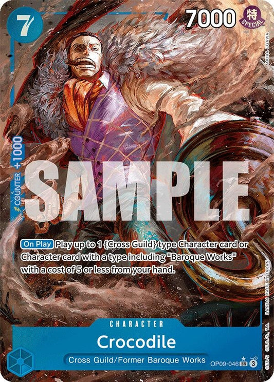 Image for Crocodile (046) (Parallel) - One Piece Card Game