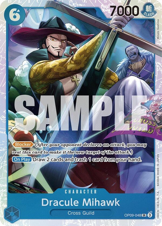 Image for Dracule Mihawk - One Piece Card Game