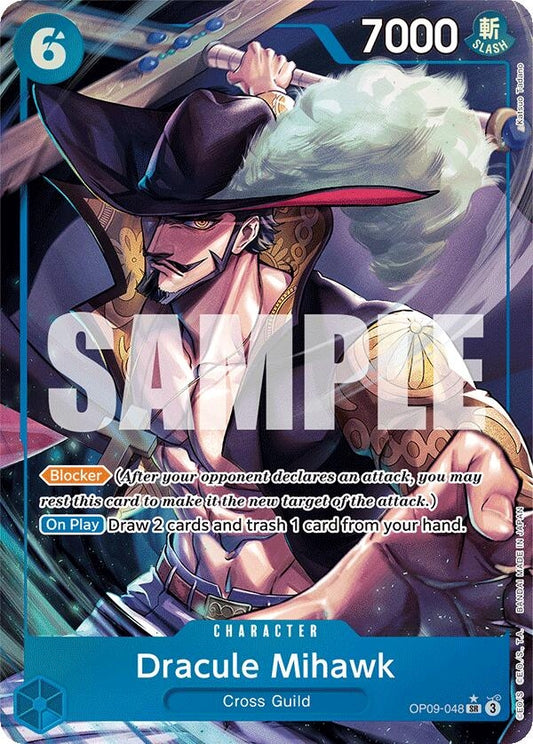 Image for Dracule Mihawk (Parallel) - One Piece Card Game