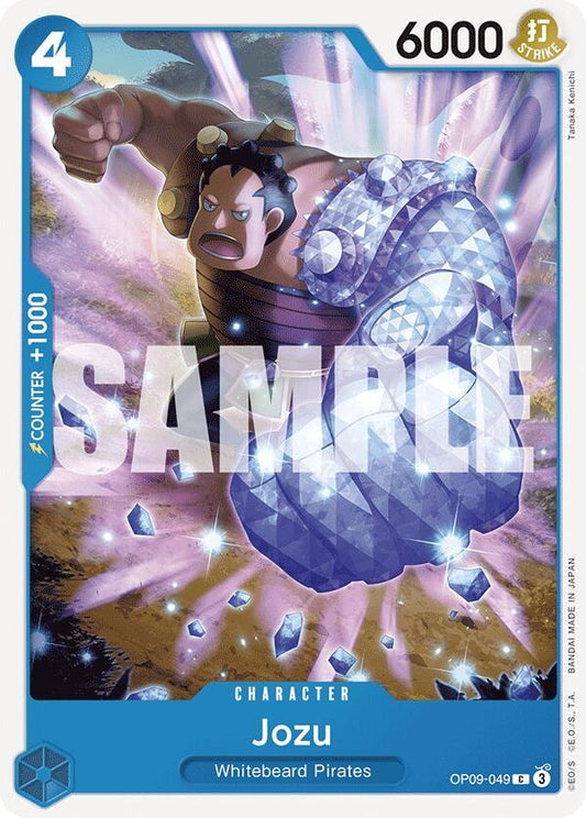 Image for Jozu - One Piece Card Game