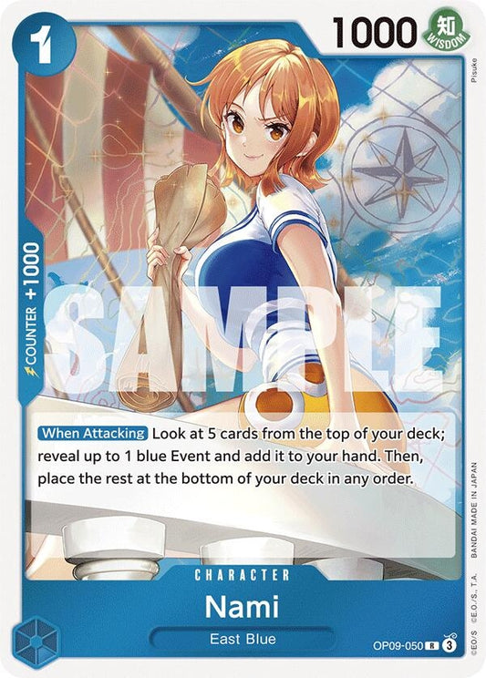 Image for Nami (050) - One Piece Card Game