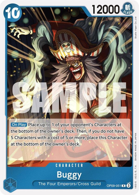 Image for Buggy (051) - One Piece Card Game