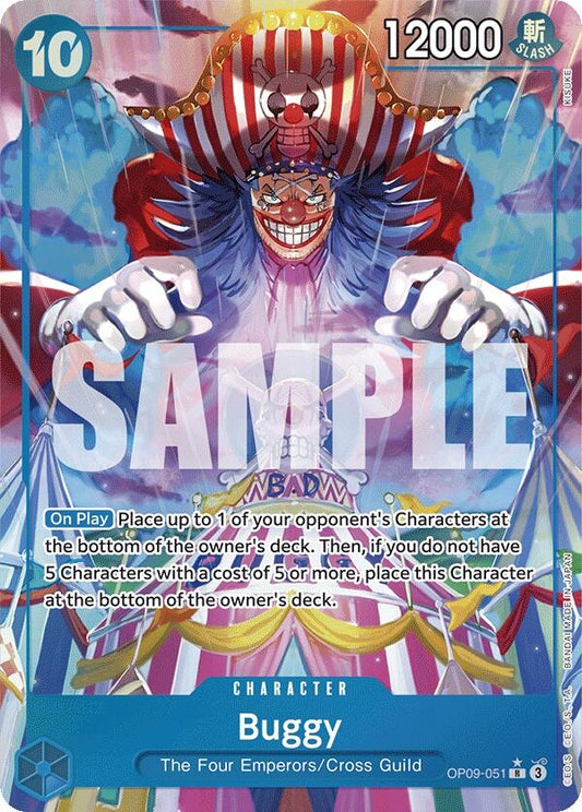 Image for Buggy (051) (Alternate Art) - One Piece Card Game