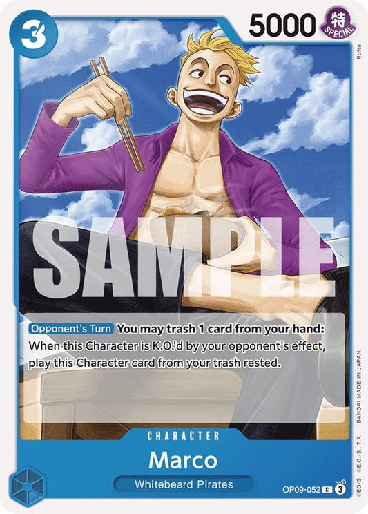 Image for Marco - One Piece Card Game