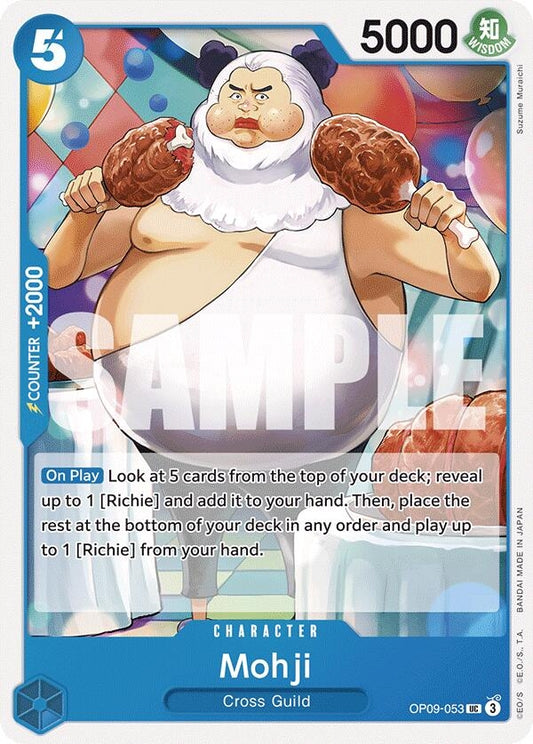 Image for Mohji - One Piece Card Game