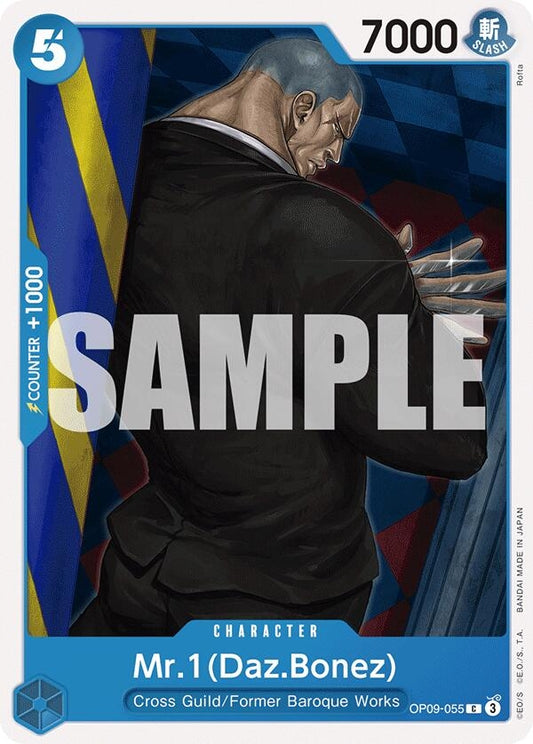 Image for Mr.1(Daz.Bonez) - One Piece Card Game