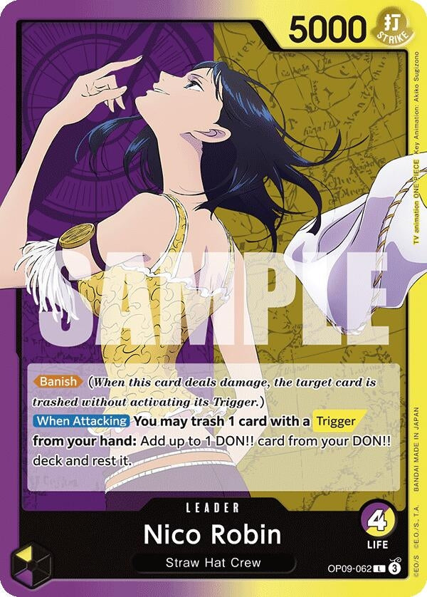 Image for Nico Robin (062) - One Piece Card Game