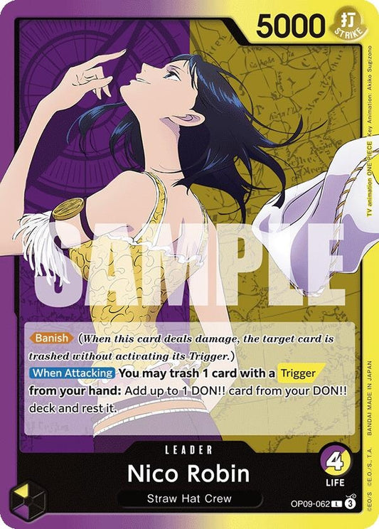 Image for Nico Robin (062) - One Piece Card Game