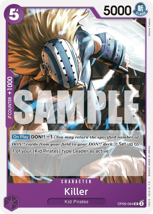 Image for Killer - One Piece Card Game