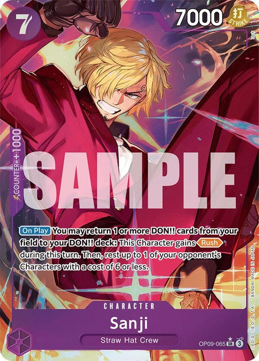 Image for Sanji (065) (Parallel) - One Piece Card Game