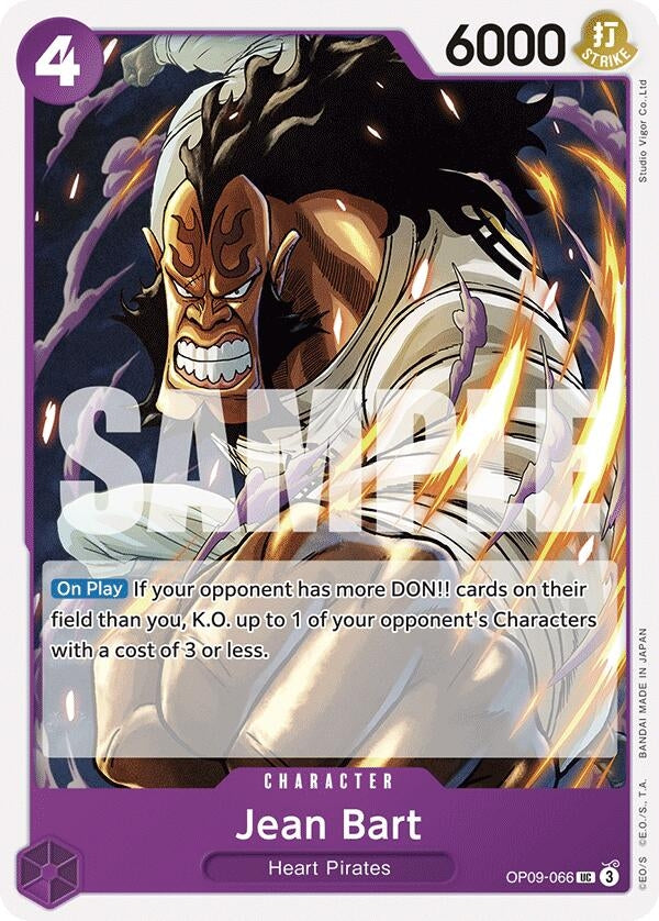 Image for Jean Bart - One Piece Card Game