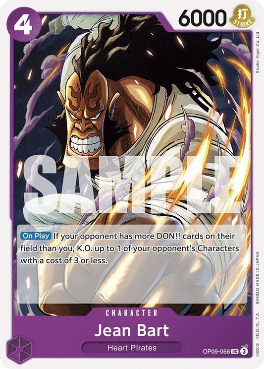 Image for Jean Bart - One Piece Card Game