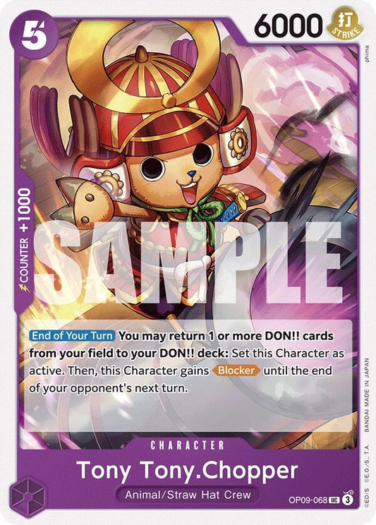 Image for Tony Tony.Chopper (068) - One Piece Card Game