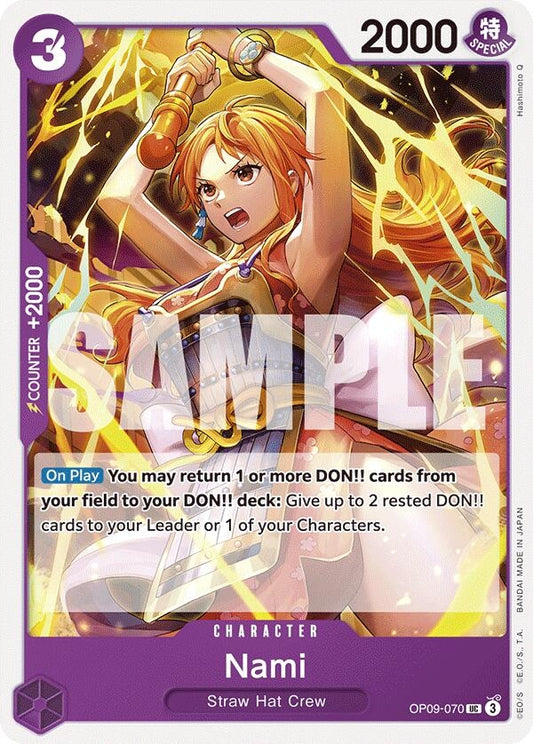 Image for Nami (070) - One Piece Card Game