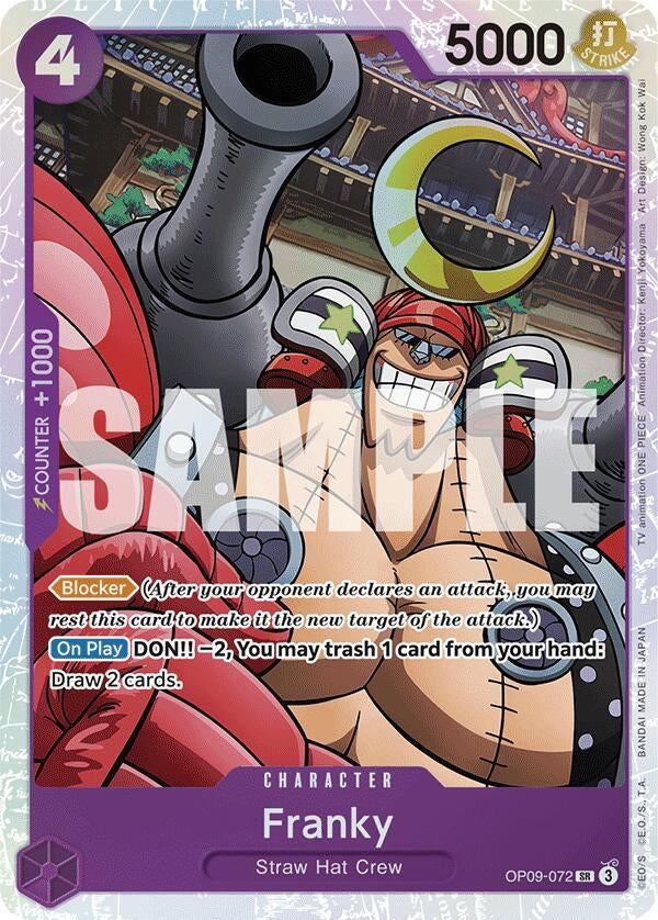 Image for Franky - One Piece Card Game