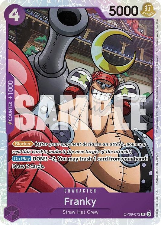 Image for Franky - One Piece Card Game