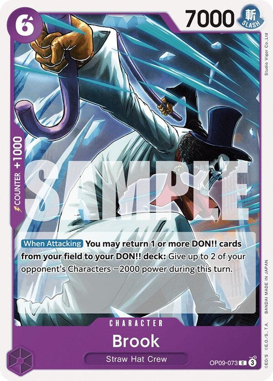Image for Brook (073) - One Piece Card Game