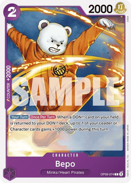 Image for Bepo - One Piece Card Game