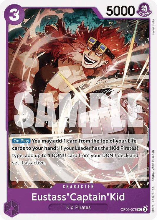 Image for Eustass"Captain"Kid - One Piece Card Game