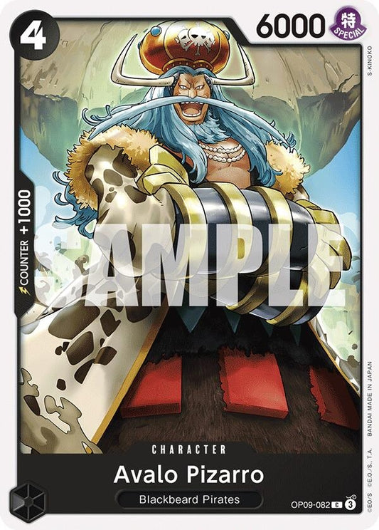 Image for Avalo Pizarro - One Piece Card Game