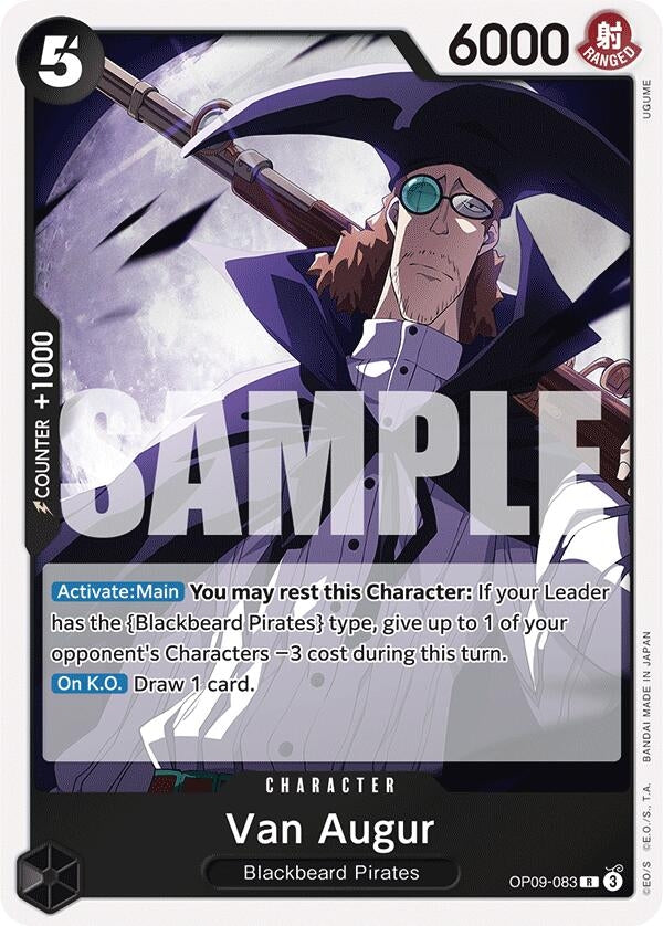Image for Van Augur - One Piece Card Game