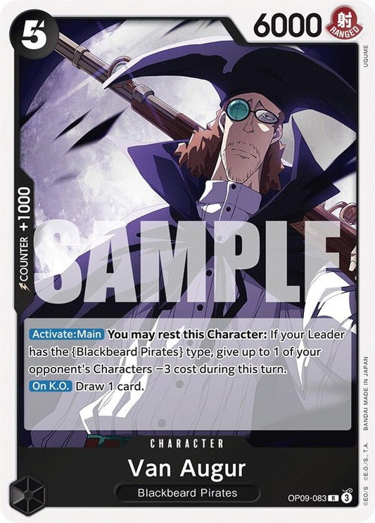 Image for Van Augur - One Piece Card Game