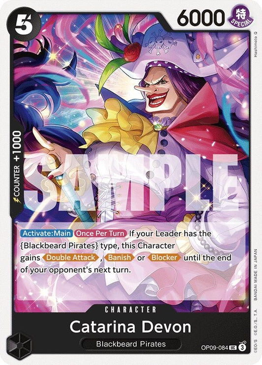 Image for Catarina Devon - One Piece Card Game