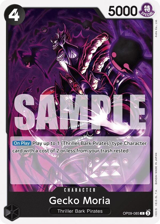 Image for Gecko Moria - One Piece Card Game