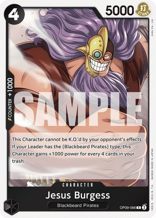 Image for Jesus Burgess - One Piece Card Game