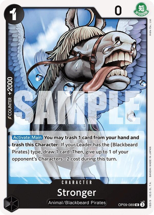 Image for Stronger - One Piece Card Game