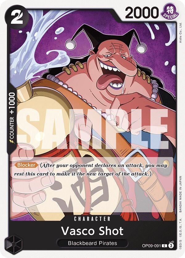 Image for Vasco Shot - One Piece Card Game