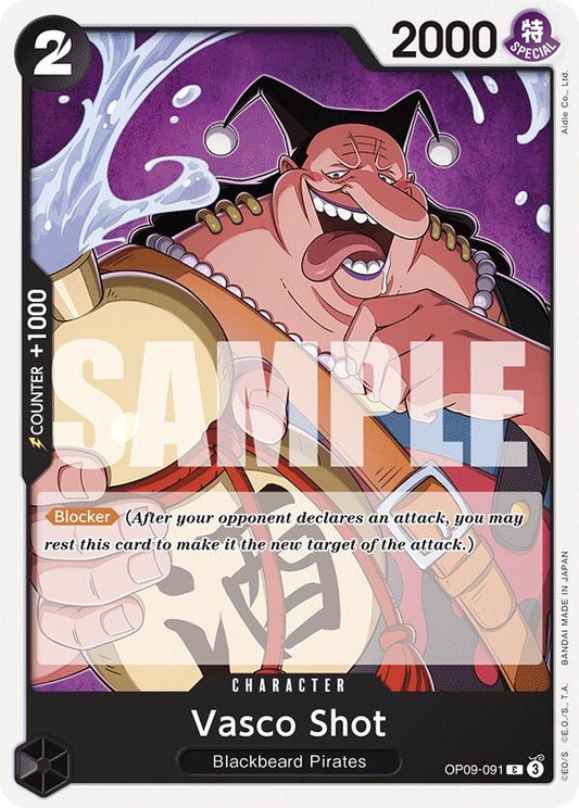 Image for Vasco Shot - One Piece Card Game