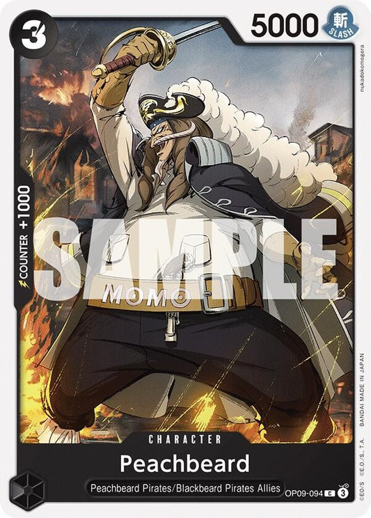 Image for Peachbeard - One Piece Card Game