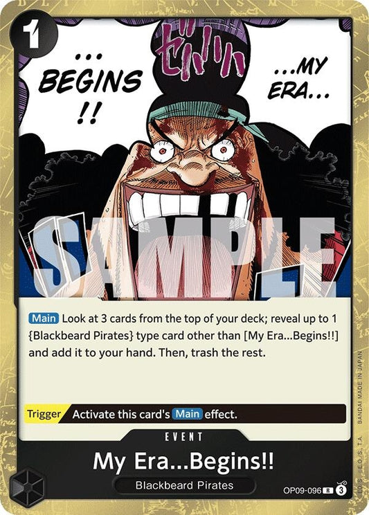 Image for My Era...Begins!! - One Piece Card Game