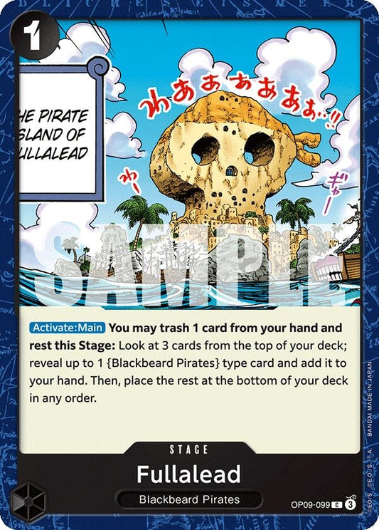 Image for Fullalead - One Piece Card Game