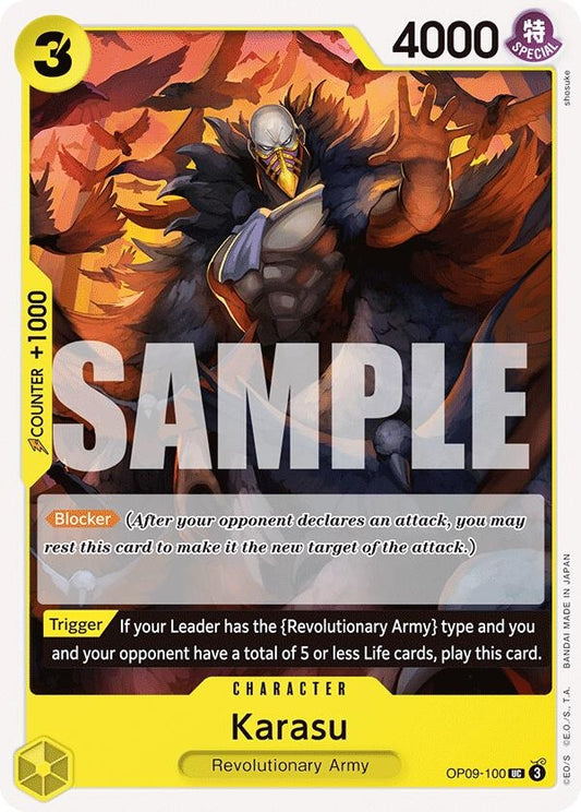 Image for Karasu - One Piece Card Game