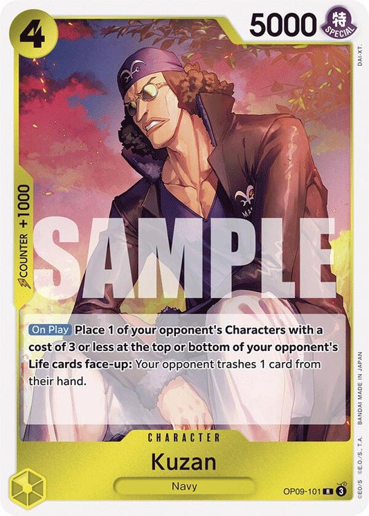 Image for Kuzan - One Piece Card Game