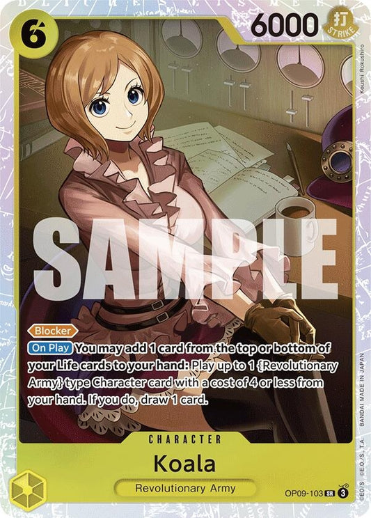 Image for Koala - One Piece Card Game