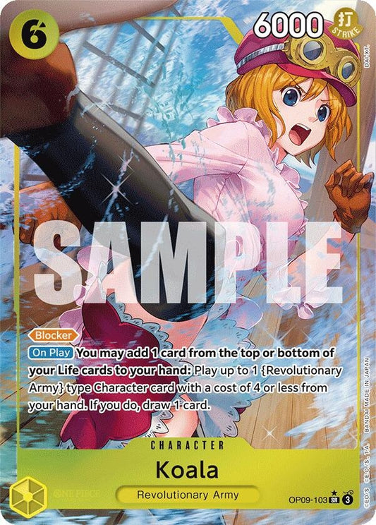 Image for Koala (Parallel) - One Piece Card Game